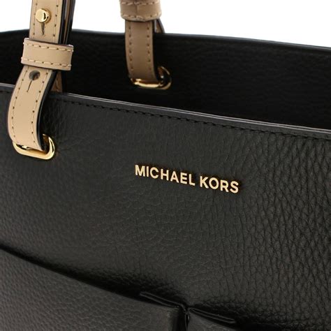 black micheal kors purse|michael kors black purses outlet.